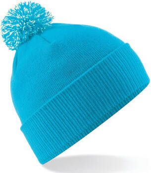 Beechfield Muts Bonnet Snowstar