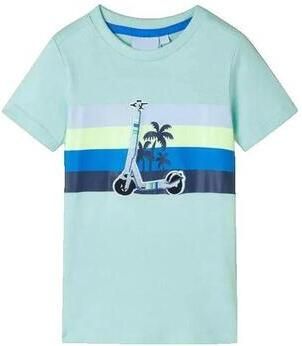 Belén Berbel T-shirt Korte Mouw T-shirt Sun Jaune