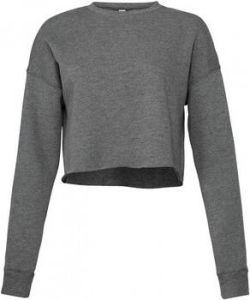 Bella + Canvas Sweater Sweatshirt crop femme