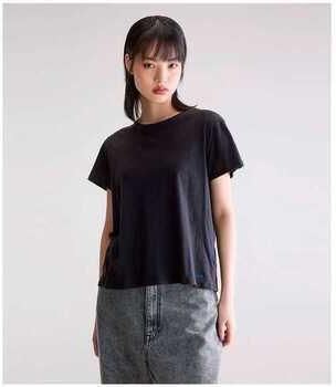 Bellerose T-shirt Korte Mouw Covi Tshirt Black