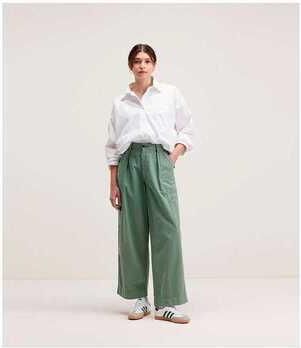 Bellerose Wijde broeken Pepin Pants Green
