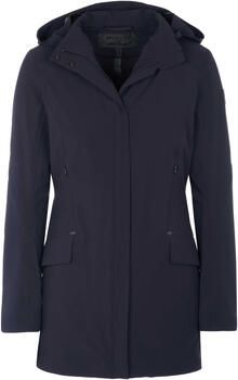 Belstaff McLaren Donkerblauwe Jas Blue Dames