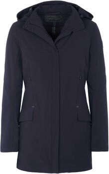 Belstaff McLaren Donkerblauwe Jas Blue Dames