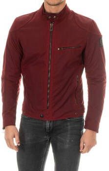 Belstaff Rode Ariel Motorjas Red Heren