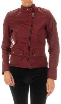Belstaff Rode Bradshaw Motorjas Red Dames