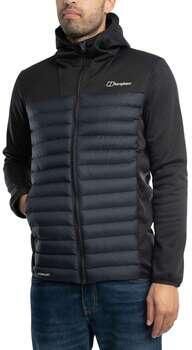Berghaus Fleece Jack Vaskye Hybride Jack met Capuchon