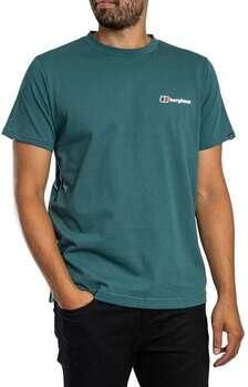 Berghaus T-shirt Korte Mouw T-shirt met klaslogo
