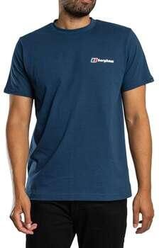 Berghaus T-shirt Korte Mouw T-shirt met klaslogo