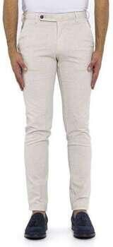 Berwich Stijlvolle Herenbroek White Heren - Foto 4