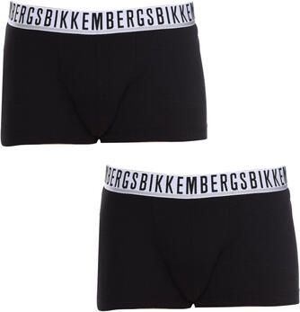 Bikkembergs Black Cotton undefined Zwart Heren