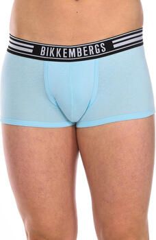 Bikkembergs Lichtblauwe Katoenen Onderbroek Trunk Bi-pack Blue Heren - Foto 3
