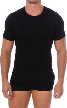 Bikkembergs Black Men s externe t-shirt Black Heren - Foto 4