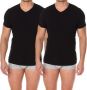 Bikkembergs Underwear T-shirt 2-PACK HOMBRE V-NECK UNDERSHIRT - Thumbnail 3