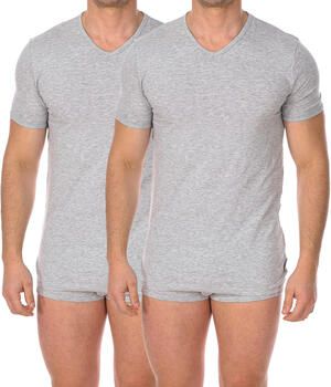 Bikkembergs Onderhemden BKK1UTS02BI-GREY MELANGE - Foto 2