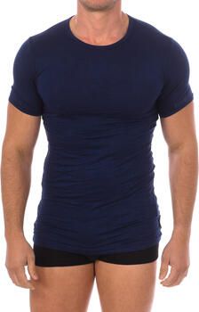 Bikkembergs Onderhemden BKK1UTS03SI-NAVY