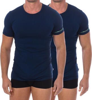 Bikkembergs Onderhemden BKK1UTS05BI-NAVY - Foto 2