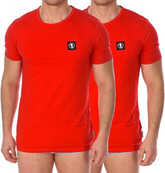 Bikkembergs Onderhemden BKK1UTS07BI-RED - Foto 4