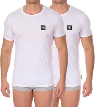 Bikkembergs Zwembroek met Elastische Tailleband en Zichtbaar Logo Red Heren - Foto 8