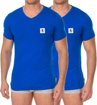 Bikkembergs Onderhemden BKK1UTS08BI-BLUE