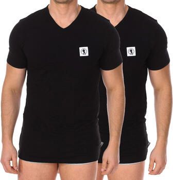 Bikkembergs Onderhemden BKK1UTS08BI-BLACK - Foto 2