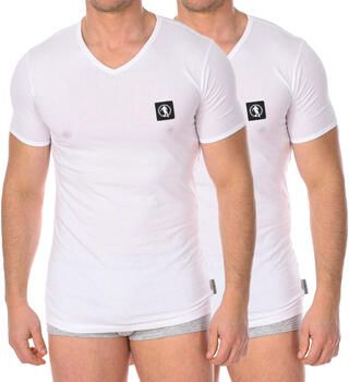 Bikkembergs Zwembroek met Elastische Tailleband en Zichtbaar Logo Red Heren - Foto 9