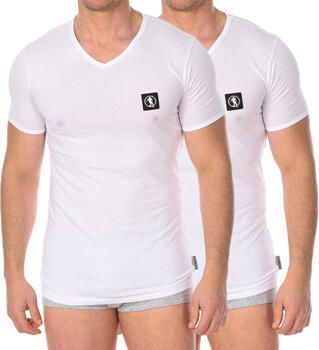 Bikkembergs Zwembroek met Elastische Tailleband en Zichtbaar Logo Red Heren - Foto 8