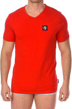 Bikkembergs Korte mouwen T-shirt Red Heren