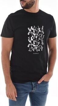 Bikkembergs Stijlvolle T-Shirt Collectie voor Mannen Black Heren