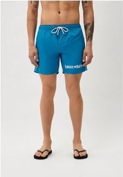 Bikkembergs Mannen Mediterrane Blauwe Boxer Zwemkleding Blue Heren