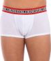 Bikkembergs Witte Katoenen Ondergoed Trunk Bi-pack White Heren - Thumbnail 1