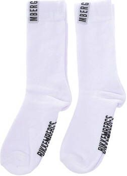 Bikkembergs High socks BK007-WHITE
