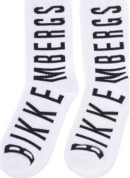 Bikkembergs High socks BK013-WHITE