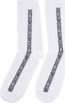 Bikkembergs High socks BK016-WHITE