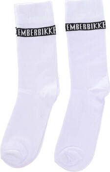 Bikkembergs High socks BK019-WHITE