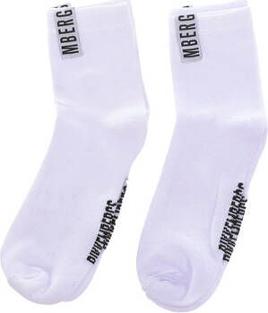 Bikkembergs High socks BK055-WHITE