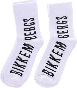 Bikkembergs High socks BK061-WHITE