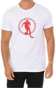 Bikkembergs T-shirt Korte Mouw BKK1MTS02