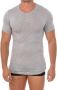Bikkembergs Slim Fit Katoenen T-shirts Set van 2 Gray Heren - Thumbnail 1