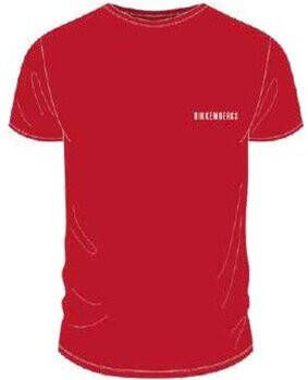 Bikkembergs T-shirt Korte Mouw BKK2MTS01