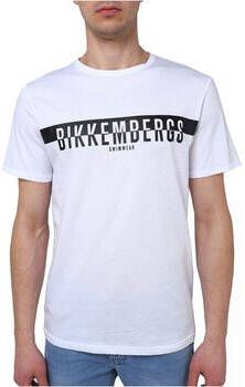 Bikkembergs T-shirt Korte Mouw BKK2MTS03