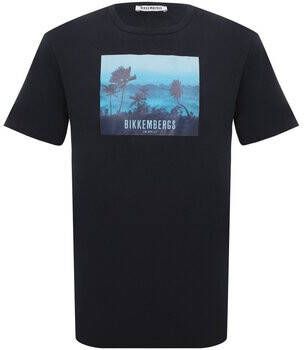 Bikkembergs T-shirt Korte Mouw BKK2MTS06