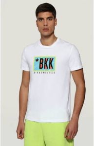Bikkembergs T-shirt Korte Mouw C410137E2249 A00