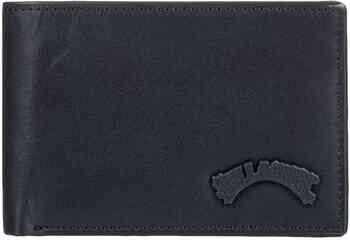 Billabong Boog Leren Portemonnee Black Heren