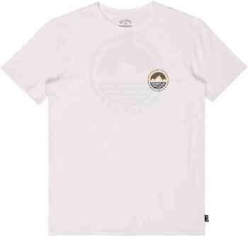Billabong T-shirt Korte Mouw ROCKIES SS (WHT)