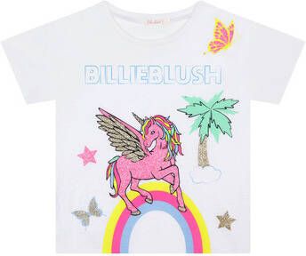 Billieblush T-shirt Korte Mouw U15B02-10P