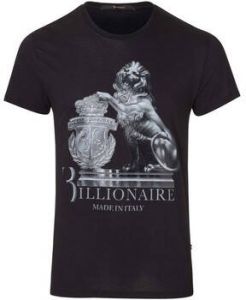 Billionaire T shirt Korte Mouw MTK0450