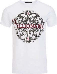 Billionaire T shirt Korte Mouw MTK1709 COMO LAKE