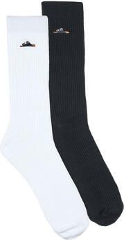 Birkenstock High socks 2 Pack Cotton Rib Black White