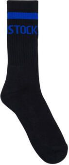 Birkenstock High socks Cotton Crew Stripe Black - Foto 1