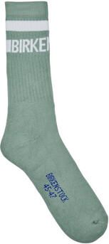 Birkenstock High socks Cotton Crew Stripe Pure Sage